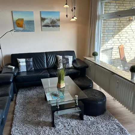 Kuestenbude Sonnendeck Grömitz