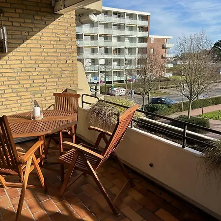 Kuestenbude Sonnendeck Grömitz