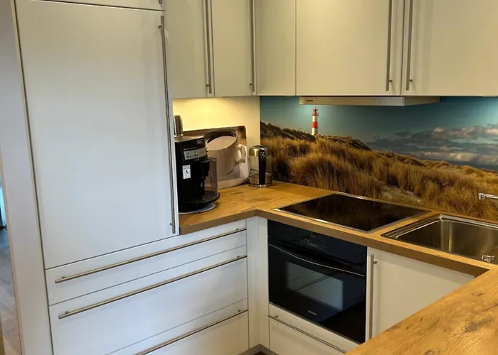 Apartamento Kuestenbude Sonnendeck