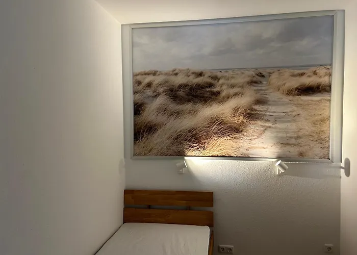 Kuestenbude Sonnendeck Grömitz